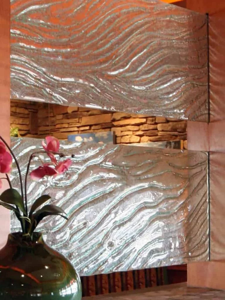 Commercial Glass Sizzler Room Dividers