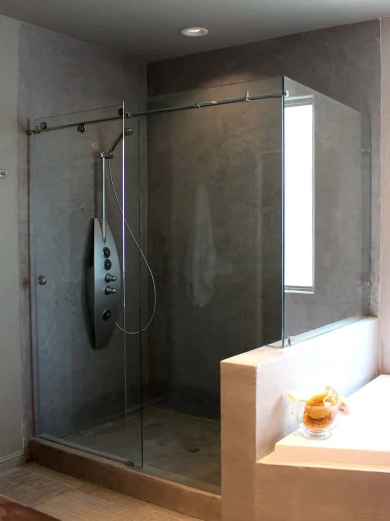 Shower Glass Skyline 90 On Butress
